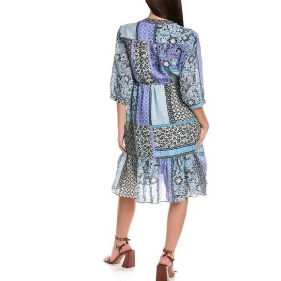 NWT JOHNNY WAS MARRAKESH DRESS - SZ M - Picture 6 of 11